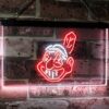 Cleveland Indians Logo 1 LED Neon Sign - Legacy Edition