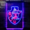 Club de Regatas Vasco da Gama Logo LED Neon Sign