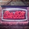 Coca-Cola Banner 2 LED Neon Sign
