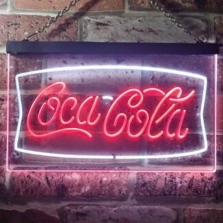 Coca-Cola Banner 2 LED Neon Sign neon sign LED