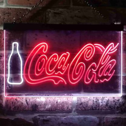 Coca-Cola Bottle and Logo LED Neon Sign neon sign LED