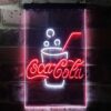 Coca-Cola Cup with Bubbles LED Neon Sign