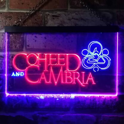 Coheed And Cambria Logo 1 LED Neon Sign neon sign LED