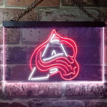Colorado Avalanche Logo LED Neon Sign neon sign LED