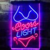Coors Light Bikini LED Neon Sign