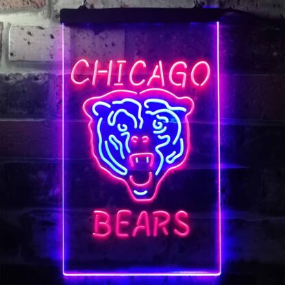 Chicago Bears Logo 1 LED Neon Sign neon sign LED