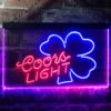 Coors Light Clover 2 LED Neon Sign