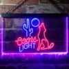 Coors Light Coyote Moon LED Neon Sign