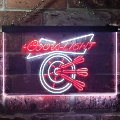 Coors Light Dart LED Neon Sign neon sign LED