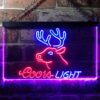 Coors Light Deer LED Neon Sign