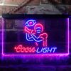 Coors Light Football LED Neon Sign