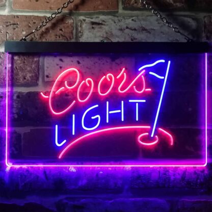 Coors Light Golf LED Neon Sign neon sign LED