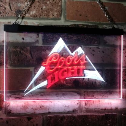 Coors Light Mountain LED Neon Sign neon sign LED