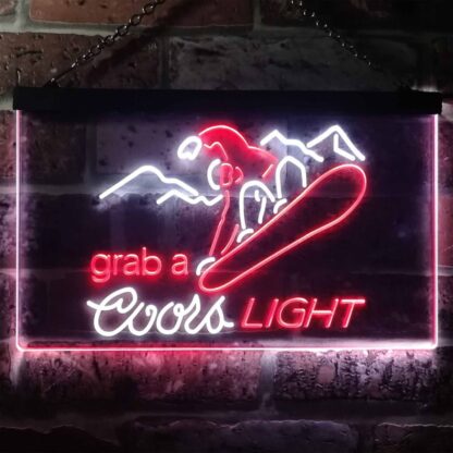Coors Light Ski LED Neon Sign neon sign LED