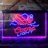 Coors Light Snowmobile LED Neon Sign