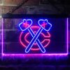 Chicago Blackhawks Logo 1 LED Neon Sign