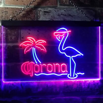 Corona Extra - Flamingo LED Neon Sign neon sign LED