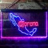 Corona Extra - Mexico Map LED Neon Sign