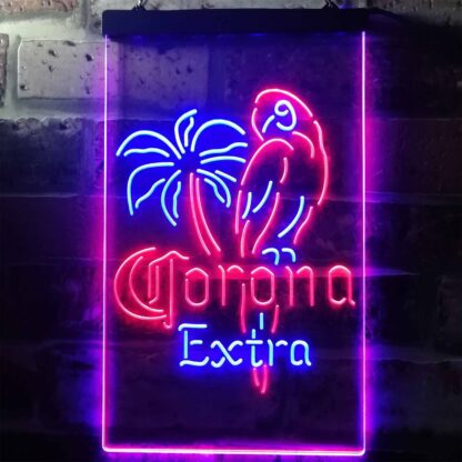 Corona Extra - Parrot LED Neon Sign neon sign LED