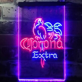 Corona Extra - Tropical Parrot 1 LED Neon Sign neon sign LED