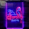 Corona Extra - Tropical Parrot 2 LED Neon Sign
