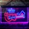 Corona Light - Guitar LED Neon Sign