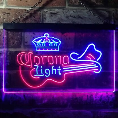 Corona Light - Guitar LED Neon Sign neon sign LED