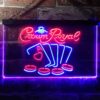 Crown Royal Cards LED Neon Sign
