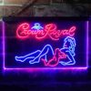 Crown Royal Girl 1 LED Neon Sign