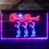 Crown Royal Troupe LED Neon Sign