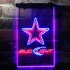 Dallas Cowboys Bud Light 2 LED Neon Sign