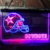 Dallas Cowboys Helmet LED Neon Sign