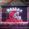 Dallas Cowboys Helmet LED Neon Sign - Legacy Edition