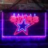 Dallas Stars Logo 2 LED Neon Sign - Legacy Edition