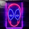 Deadpool Face LED Neon Sign