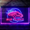 Denver Broncos Bud Light LED Neon Sign