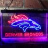 Denver Broncos LED Neon Sign