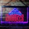 Denver Nuggets Logo LED Neon Sign - Legacy Edition