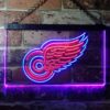 Detroit Red Wings Logo 1 LED Neon Sign