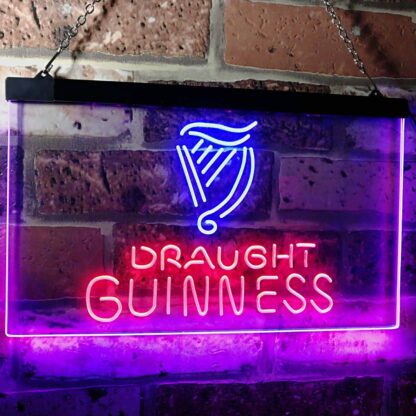 Guinness Draught LED Neon Sign neon sign LED