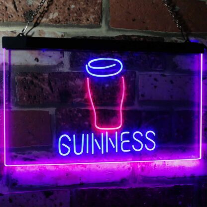 Guinness Glass LED Neon Sign neon sign LED