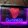 Guinness Logo LED Neon Sign