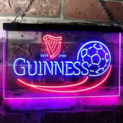 Guinness Soccer LED Neon Sign neon sign LED