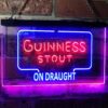 Guinness Stout On Draught LED Neon Sign