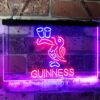 Guinness Toucan Glasses LED Neon Sign