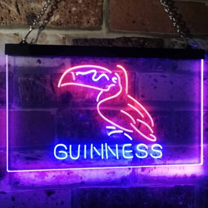Guinness Toucan LED Neon Sign neon sign LED
