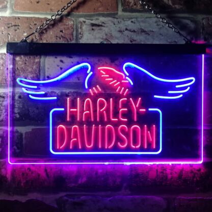 Harley Davidson Classic LED Neon Sign neon sign LED