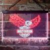 Harley Davidson Eagle LED Neon Sign