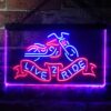 Harley Davidson Live Ride Bike LED Neon Sign