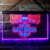 Harley Davidson Live to Ride LED Neon Sign